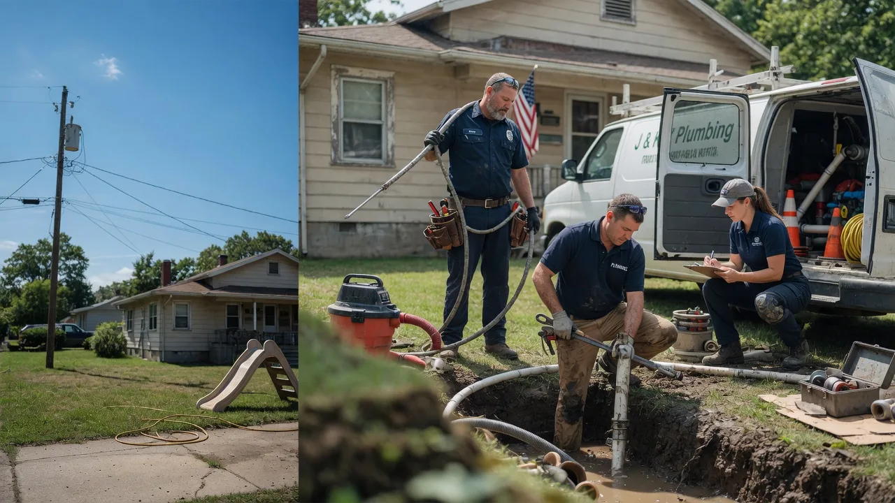 Drain Cleaning in Channing, TX near me